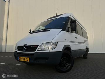 Mercedes 308 CDI Camper Airco Off grid Turbo Trekhaak Ideaal beschikbaar voor biedingen