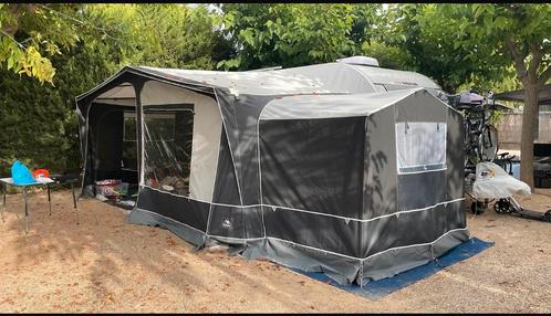 dorema Olympic 270xl antraciet maat 12, Caravans en Kamperen, Tentaccessoires, Zo goed als nieuw, Ophalen