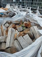 100% Beuken hout brandhout haardhout kachelhout, Tuin en Terras, Haardhout, 6 m³ of meer, Ophalen, Beukenhout, Blokken