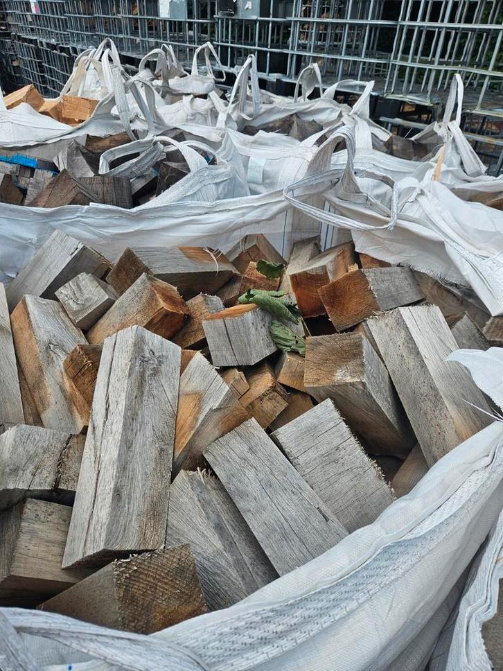 100% Beuken hout brandhout haardhout kachelhout, Tuin en Terras, Haardhout, Blokken, Beukenhout, 6 m³ of meer, Ophalen