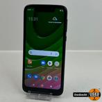 Motorola Moto G7 32GB Zwart | Android 10 | Met garantie, Telecommunicatie, Mobiele telefoons | Motorola, Overige modellen, Zwart
