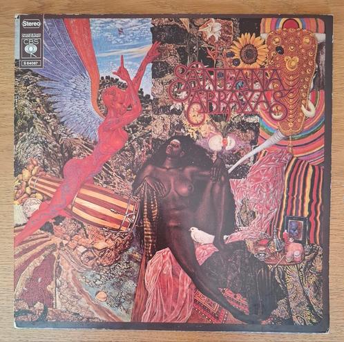 Santana Abraxas 1970 lp vinyl, Cd's en Dvd's, Vinyl | Rock, Gebruikt, Poprock, 12 inch, Ophalen of Verzenden