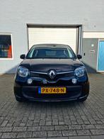 Renault Twingo 1.0 SCE 70 2017 Zwart, Auto's, Voorwielaandrijving, Twingo, 840 kg, 4 stoelen