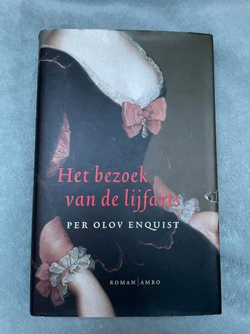 boek het bezoek van de lijfarts, Per Olov Enquist roman 1999 beschikbaar voor biedingen