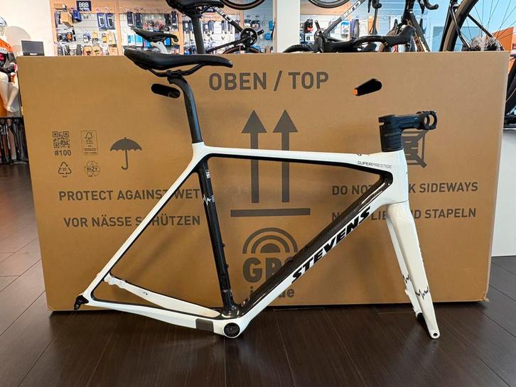 Stevens Super Prestige carbon frameset, 56, topstaat, Fietsen en Brommers, Fietsen | Racefietsen, Zo goed als nieuw, Overige merken