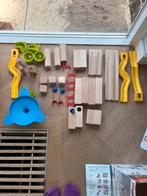 Haba knikkerbaan, Kinderen en Baby's, Speelgoed | Houten speelgoed, Ophalen, Zo goed als nieuw, Overige typen