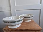 2 Recamier Schalen - Zo goed als nieuw!, Ophalen, Overige stijlen, Porselein, Schaal of Schalen