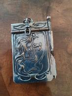 Prachtig verzilverd balboekje art nouveau, Antiek en Kunst, Verzenden