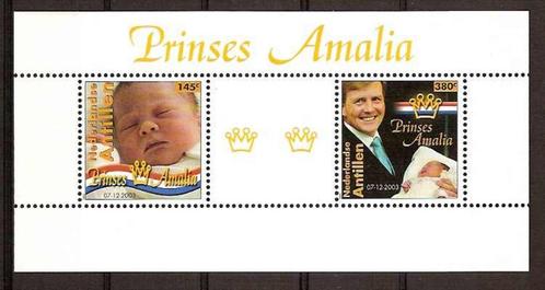Nederlandse Antillen 1484 postfris Geboorte Amalia 2004, Postzegels en Munten, Postzegels | Nederlandse Antillen en Aruba, Postfris