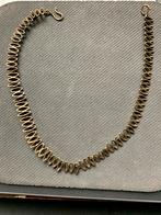 Bronzen Collier met uniek design, Sieraden, Tassen en Uiterlijk, Kettingen, Ophalen of Verzenden, Nieuw, Bruin, Overige materialen