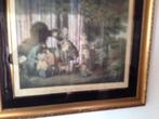 Gravure “A Cottage Family Going To Church”, Ophalen