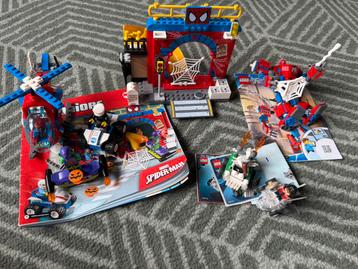 Lego spiderman 10687, 76146, 76070 beschikbaar voor biedingen
