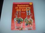 boetseren decoreren met mallen van Ria Odijk (2003), Ophalen of Verzenden, Zo goed als nieuw, Overige onderwerpen