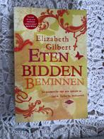 Elizabeth Gilbert - Eten, bidden, beminnen, Boeken, Literatuur, Elizabeth Gilbert, Ophalen of Verzenden, Zo goed als nieuw, Nederland