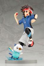Pokémon Nate & Oshawott - ARTFX J: Kotobukiya - schaal 1/8, Verzamelen, Beelden en Beeldjes, Ophalen of Verzenden, Nieuw, Mens