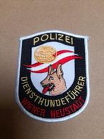 K 9 police bewaking, Verzenden, Overige soorten, Amerika, Embleem of Badge