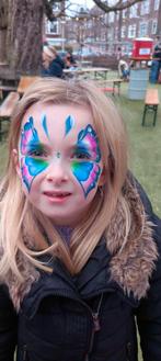 Schminkster Glittertattoo  kinderfeestje schminken, Sportief of Actief