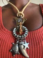 Bibi ketting, Sieraden, Tassen en Uiterlijk, Kettingen, Ophalen of Verzenden, Overige materialen