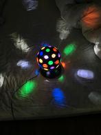 Ronddraaiende Discolamp, Muziek en Instrumenten, Licht en Laser, Ophalen of Verzenden, Zo goed als nieuw, Discobol