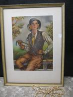 DAME IN RIJKOSTUUM, Antiek en Kunst, Curiosa en Brocante, Ophalen of Verzenden