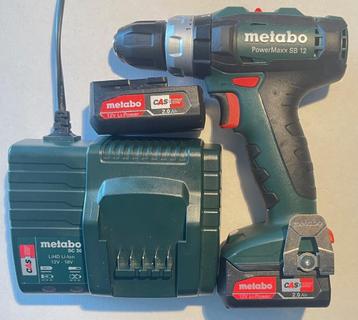 PowerMaxx SB 12 Accu Klopboormachine 12V met 2 x2.0 Ah accu beschikbaar voor biedingen