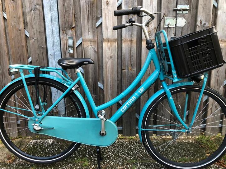 Cortina U4, Fietsen en Brommers, Fietsen | Dames | Omafietsen, Zo goed als nieuw, 53 tot 56 cm, Versnellingen, Ophalen