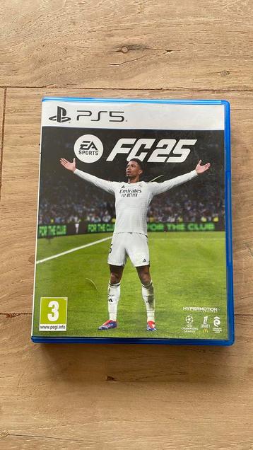 FC25 voor PS5 beschikbaar voor biedingen