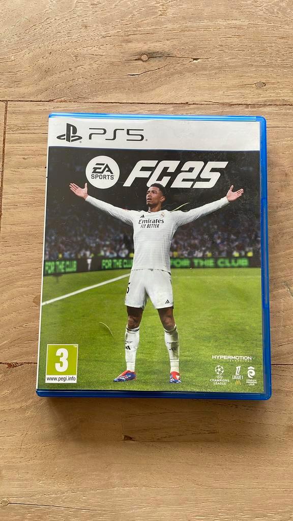 FC25 voor PS5, Spelcomputers en Games, Games | Sony PlayStation 5, Zo goed als nieuw, Ophalen of Verzenden