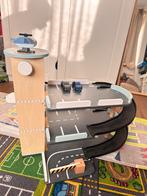 Houten garage, Kinderen en Baby's, Speelgoed | Houten speelgoed, Ophalen, Gebruikt