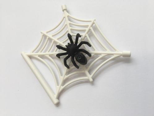 Lego nieuw witte spinnenweb met zwarte spin, Kinderen en Baby's, Speelgoed | Duplo en Lego, Nieuw, Lego, Losse stenen, Ophalen of Verzenden