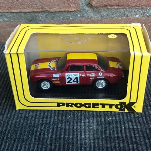1:43 ALFA ROMEO GTV ‘MONTE CARLO’ ……. 25,-, Hobby en Vrije tijd, Modelauto's | 1:43, Zo goed als nieuw, Auto, Overige merken, Ophalen of Verzenden