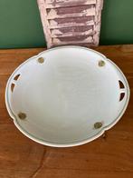 Vintage gebakschaal Imperial (230225), Huis en Inrichting, Ophalen of Verzenden, Gebruikt, Porselein, Overige stijlen