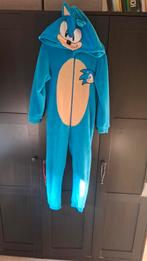 Sonic Onesie maat 122, Kinderen en Baby's, Carnavalskleding en Verkleedspullen, Ophalen of Verzenden, Gebruikt, 122 t/m 128, Jongen of Meisje