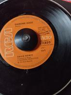 David Bowie: Diamonds Dogs 7 inch singel, Ophalen of Verzenden, Gebruikt, Poprock