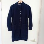 Wol/cashmere vest van Ireland's Eye, marine blauw, maat M, Maat 38/40 (M), Blauw, Ophalen of Verzenden, Zo goed als nieuw