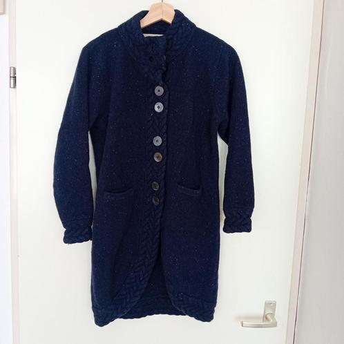 Wol/cashmere vest van Ireland's Eye, marine blauw, maat M, Kleding | Dames, Truien en Vesten, Zo goed als nieuw, Maat 38/40 (M)