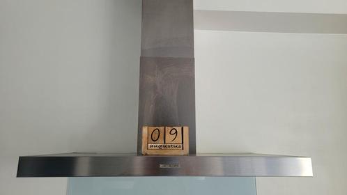 Bauknecht Afzuigkap 90cm DBR5890, Witgoed en Apparatuur, Afzuigkappen, Gebruikt, Inbouw, Wandschouwkap, Motor, Recirculatie, Ophalen