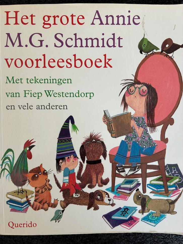 5x Annie M.G. Schmidt boeken + Jip en Janneke, Boeken, Kinderboeken | Jeugd | onder 10 jaar, Zo goed als nieuw, Fictie algemeen