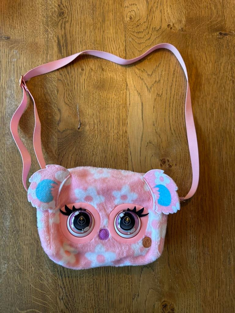 Spin Master Purse Pets Bamboo Boo Koala interactieve handtas, Ophalen of Verzenden, Zo goed als nieuw