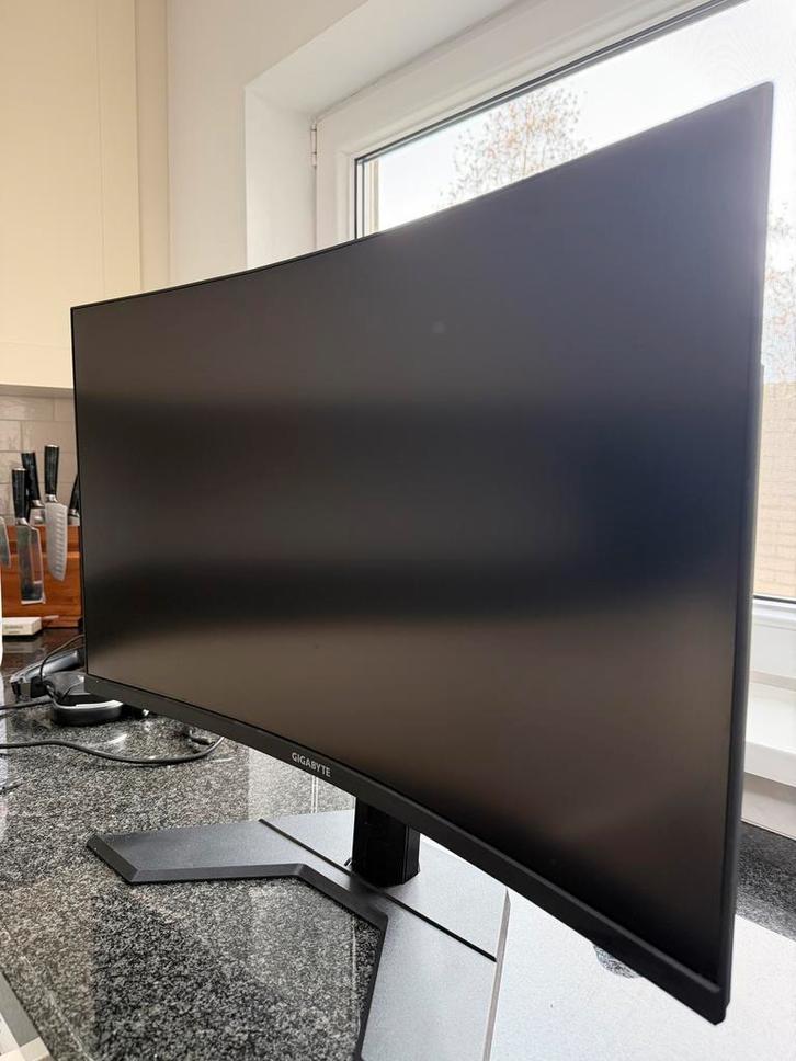 Gigabyte M32UC - 32 inch 4K Gaming Monitor, Computers en Software, Monitoren, Zo goed als nieuw, 151 t/m 200 Hz, HDMI, Gaming