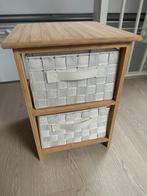 Leuke kleine ladekast, Huis en Inrichting, Kasten | Ladekasten, Ophalen, Minder dan 50 cm, 1 of 2 laden, Zo goed als nieuw