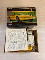 Monogram '87 Corvette Roadster Model Kit, Gebruikt, Auto, 1:32 tot 1:50, Ophalen of Verzenden