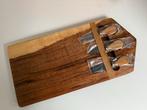 Acacia houten kaasplank set, Huis en Inrichting, Keuken | Keukenbenodigdheden, Ophalen of Verzenden, Nieuw