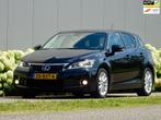 Lexus CT 200h Hybrid // NL // Navi / LED / Dealer-Oh!, Euro 5, Zwart, 4 cilinders, Zwart