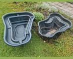 3x Keurige sierlijke voorgevormde vijvers met fraai formaat, Ophalen, Zo goed als nieuw