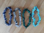 Armbanden natuursteentjes, Sieraden, Tassen en Uiterlijk, Kettingen, Ophalen of Verzenden, Zo goed als nieuw, Steen of Mineraal