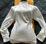 ZGAN prachtige witte blouse. Maat L. Pescara, Kleding | Dames, Maat 42/44 (L), Ophalen of Verzenden, Wit, Zo goed als nieuw