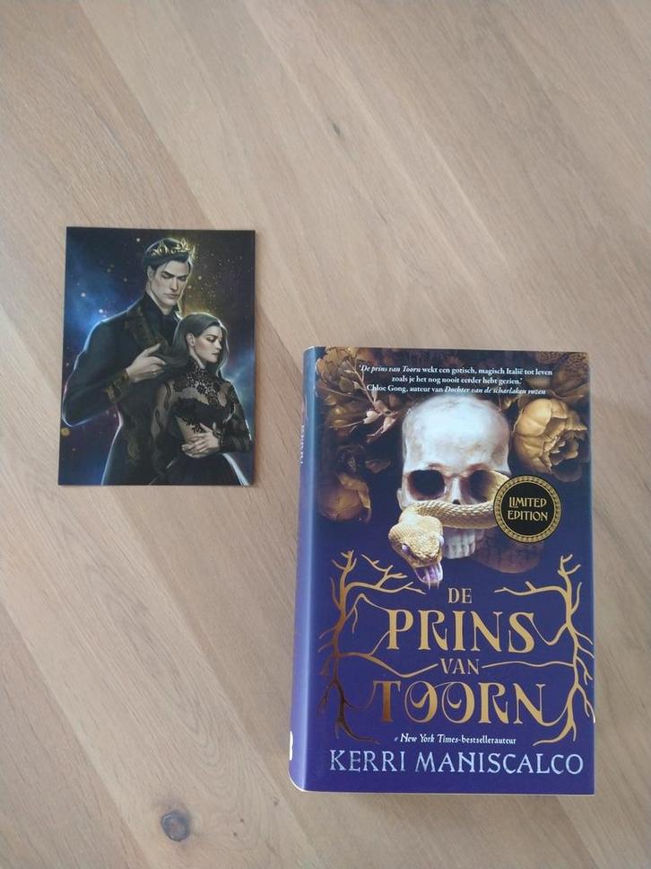 Kerri Maniscalco - De prins van Toorn, Boeken, Fantasy, Zo goed als nieuw, Ophalen of Verzenden