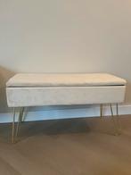 Bankje met opbergruimte, Huis en Inrichting, Banken | Voetenbanken en Poefen, Ophalen, Zo goed als nieuw, Rechthoekig, 75 tot 100 cm