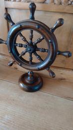 Antiek stuur wieltje stuurwiel nautisch, Ophalen of Verzenden, Gebruikt, Motorboot of Zeilboot, Gebruiksvoorwerp